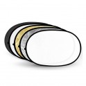 5-in-1 Collapsible Reflector Disc 90x120