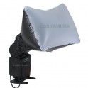 Inflatable Flash Diffuser