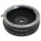 Canon EOS-micro 4/3 with Aperture Blade