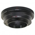 Canon FD-micro 4/3