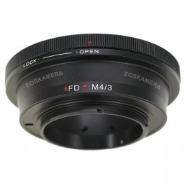 Canon FD-micro 4/3