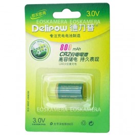 Delipow CR2 Rechargeable