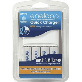 Sanyo Eneloop Quick Charger