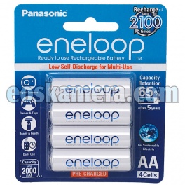 Panasonic Eneloop AA 4 Cells