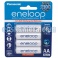 Panasonic Eneloop AA 4 Cells