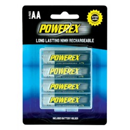 Powerex AA 2700mAh