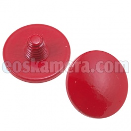 Soft Release Button Red