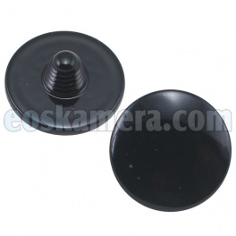 Soft Release Button Black