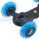 Blue Wheel Dolly Slider Skater