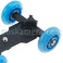 Blue Wheel Dolly Slider Skater