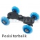 Blue Wheel Dolly Slider Skater