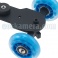 Blue Wheel Dolly Slider Skater