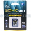 Team SDHC UHS-1 16GB