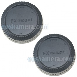 Rear & Body Cap Fuji FX