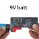 BT-168D Battery Tester