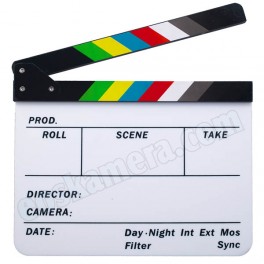 Clapper Board Acrylic