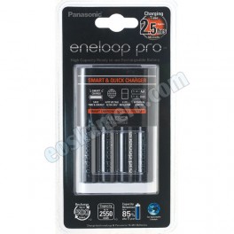 Panasonic Eneloop Pro Smart & Quick Charger AA 4 Cells