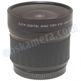 Digital King Fish-Eye Converter 0.21x