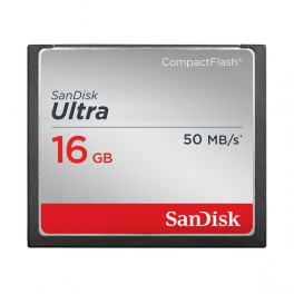 Sandisk Ultra CF 16GB 50MB/s