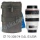 JJC DLP-4 (Deluxe Lens Pouch)