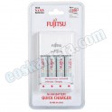 Fujitsu Ni-MH Quick Charger AA 4 Cells