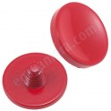 Soft Release Button Red