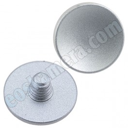 Soft Release Button Silver