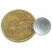 Soft Release Button Silver