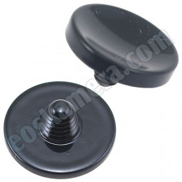 Soft Release Button Black