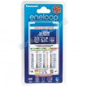 Panasonic Eneloop Smart & Quick Charger AA 4 Cells