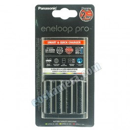 Panasonic Eneloop Pro Smart & Quick Charger AA 4 Cells