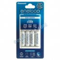 Panasonic Eneloop Basic Charger AA 4 Cells