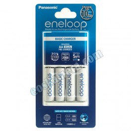 Panasonic Eneloop Basic Charger AA 4 Cells