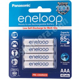Panasonic Eneloop AAA 4 Cells