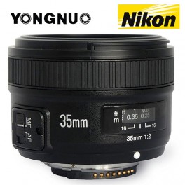 Yongnuo 35mm f/2 Nikon