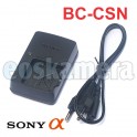 Charger Sony BC-CSN