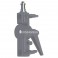 Spigot SP-4M8M (Aluminium)