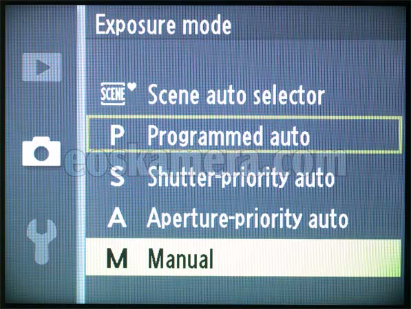 Manual Mode Nikon 1 System