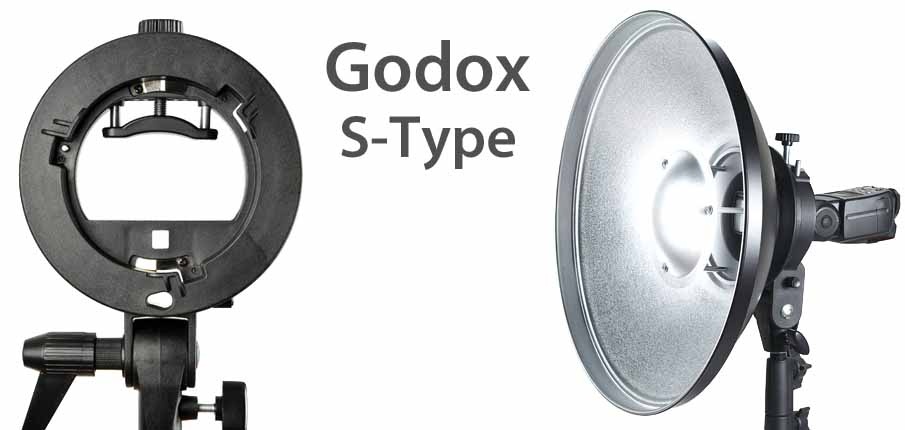 Godox S Speedlite Bracket